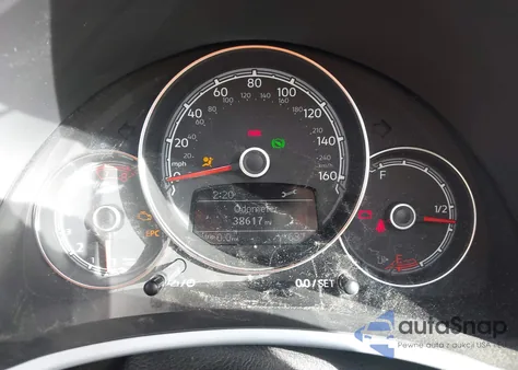 2017 Volkswagen Beetle #Pinkbeetle/1.8T Classic/1.8T S/1.8T Se/1.8T Sel из США, поврежденный, VIN 3VW517AT8HM809675